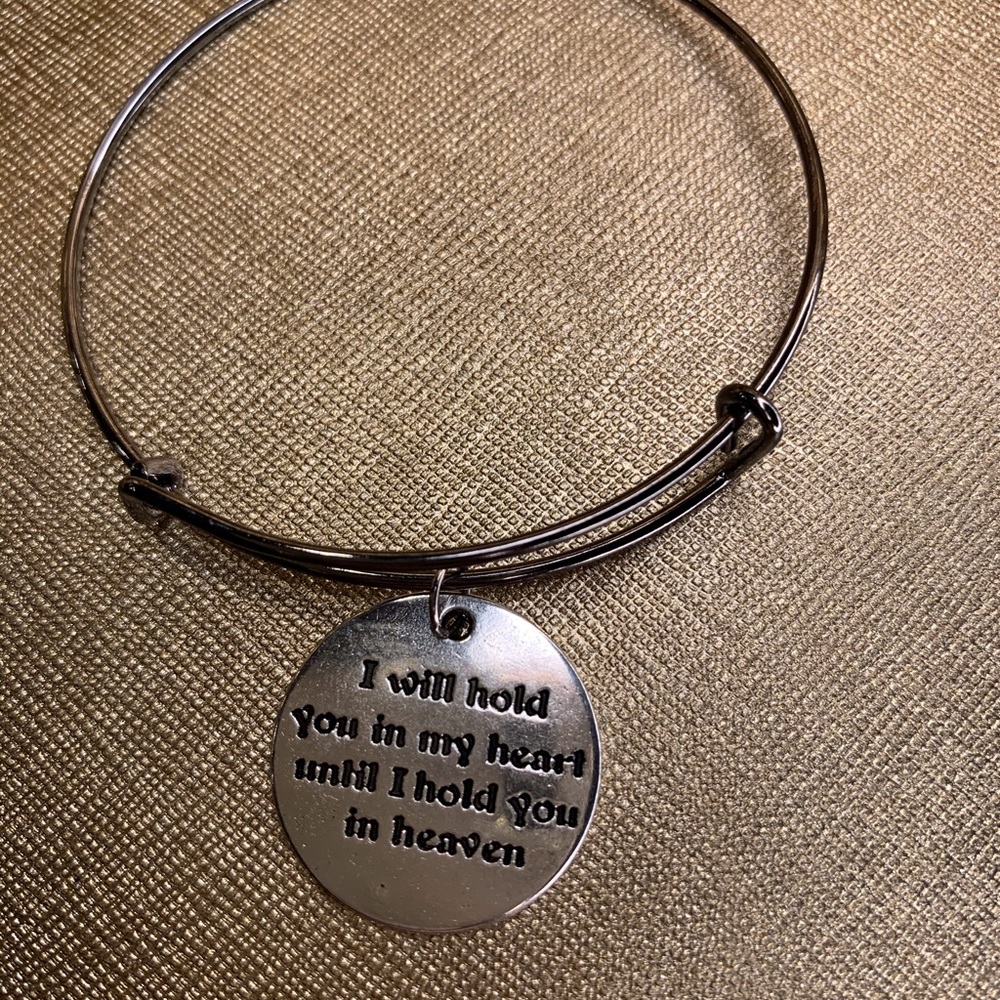 “I will hold you...” Bracelet